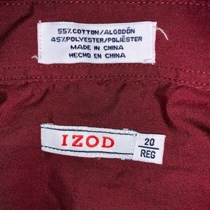 Izod button down shirt